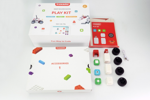 Конструктор Tinkamo Play Kit