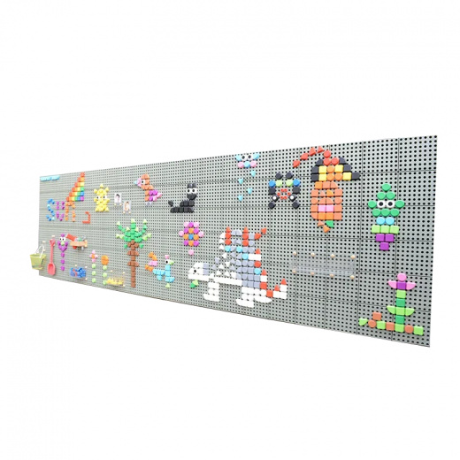 STEM Стена панель основание для улицы 800 x 1200