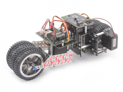 Ресурсный набор Robo Kit 2-3 для изучения колеcных роботов и STEM технологий к набору Robo kit 1