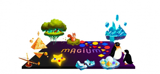 Интерактивный образовательный пол Magium