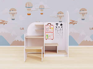 Игровая зона «Больница» из коллекции «НЕГА»