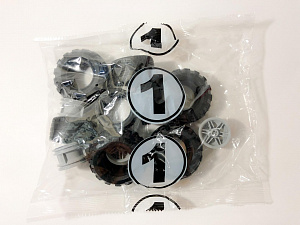 Конструктор Tinkamo Crazy Motor Kit