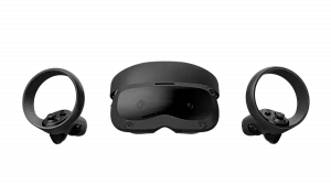 Набор «ПАК VR-тир расширенной комплектации» Программное обеспечение виртуальный стрелковый тир, интерактивные средства обучения по ОБЗР, VR шлем PolyVR 6 Dof, ММГ автомат АК-74М, защитный кейс