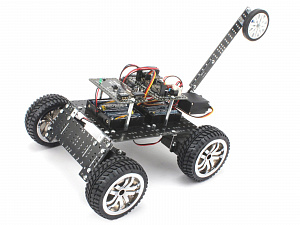 Ресурсный набор Robo Kit 2-3 для изучения колеcных роботов и STEM технологий к набору Robo kit 1