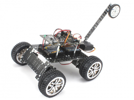 Ресурсный набор Robo Kit 2-3 для изучения колеcных роботов и STEM технологий к набору Robo kit 1