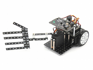 Ресурсный набор Robo Kit 1-2 для изучения гусеничного транспорта и STEM технологий к набору Robo kit 1