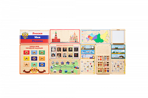 Развивающая панель "Моя Родина Россия"