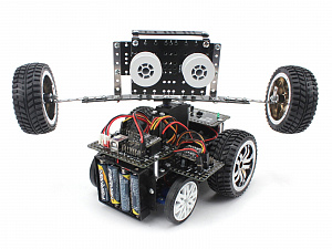 Ресурсный набор Robo Kit 2-3 для изучения колеcных роботов и STEM технологий к набору Robo kit 1