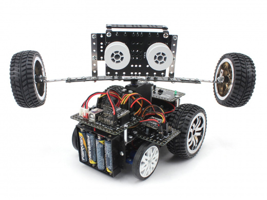 Ресурсный набор Robo Kit 2-3 для изучения колеcных роботов и STEM технологий к набору Robo kit 1