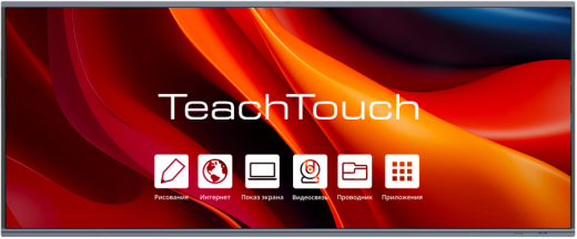 Интерактивная панель TeachTouch 8.0SE 92”
