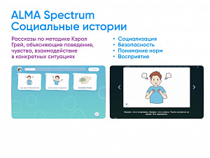 Программное обеспечение ALMA Spectrum