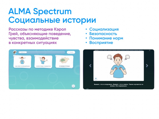 Программное обеспечение ALMA Spectrum