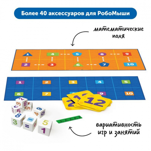 Алгоритмика с РобоМышью в детском саду (комплект для группы)