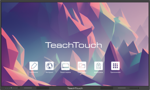 Интерактивная панель TeachTouch 7.0SE-R 86”