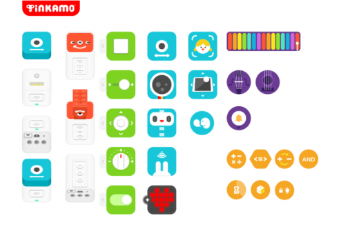 Конструктор Tinkamo Play Kit