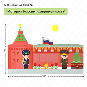 Развивающая панель "История России: Современность"