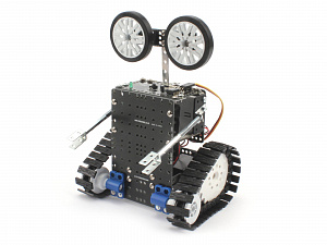 Ресурсный набор Robo Kit 1-2 для изучения гусеничного транспорта и STEM технологий к набору Robo kit 1