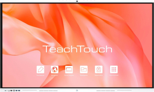 Интерактивная панель TeachTouch 6.5N 75" с камерой