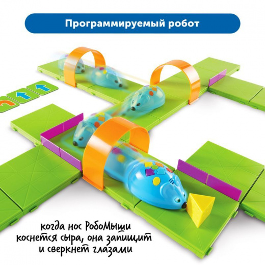 Алгоритмика с РобоМышью в детском саду (комплект для группы)