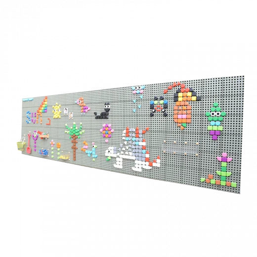 STEM Стена панель основание для улицы 800 x 1200 Набор 2 шт.