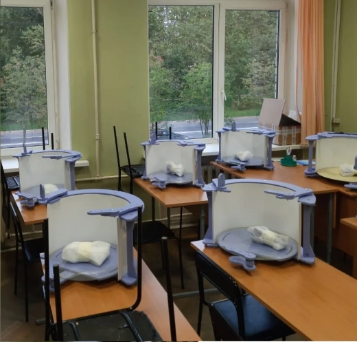 Сиреневая Мультстудия. Комплект Школьный Класс базовый