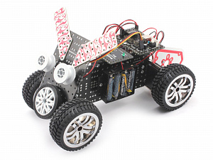 Ресурсный набор Robo Kit 2-3 для изучения колеcных роботов и STEM технологий к набору Robo kit 1