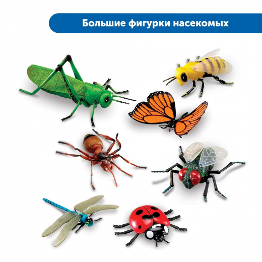 Юный энтомолог в детском саду (комплект для группы)