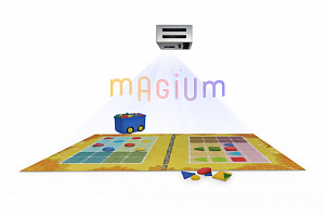 Интерактивный образовательный пол Magium