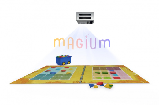 Интерактивный образовательный пол Magium
