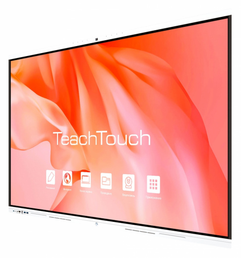 Интерактивная панель TeachTouch 6.5N 75" с камерой