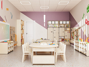 Кабинет конструирования 36 м²