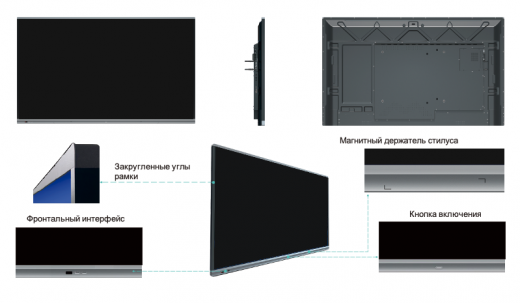 Интерактивная панель TeachTouch 6.5N 55"