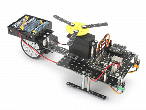 Базовый робототехнический набор для основ схемотехники Robo kit 1
