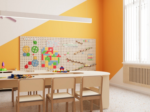 Кабинет конструирования 36 м²