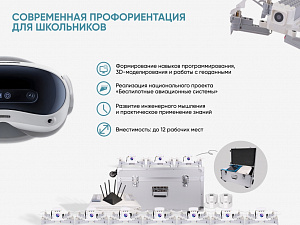 Комплексное оснащение класса «БАС» в школе