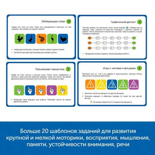 MS0075 Комплект «Нейроигры с РобоМышью для одаренных, нормотипичных и детей с ОВЗ»