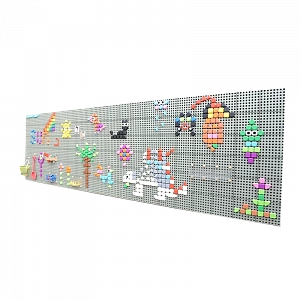 STEM Стена панель основание для улицы 800 x 1200 Набор 2 шт.