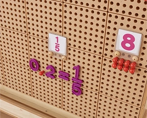 STEM Набор Цифры и математические знаки, 64 шт.